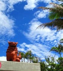 沖縄の暑い夏